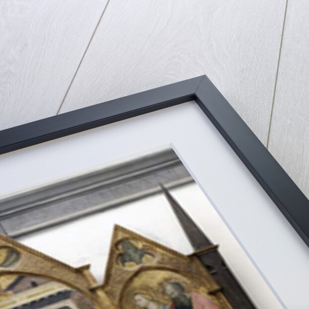 Annunciation with Saints, 1414 by Bicci di Lorenzo