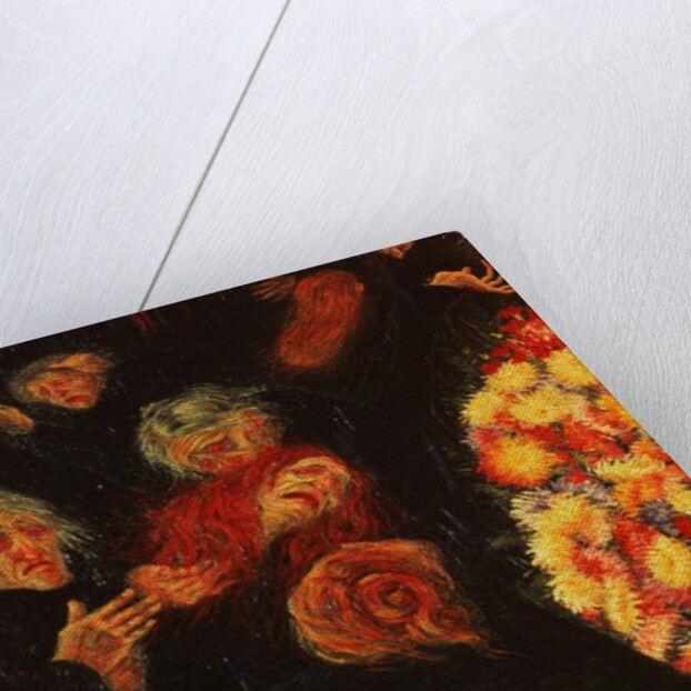 Mourning, 1910 by Umberto Boccioni