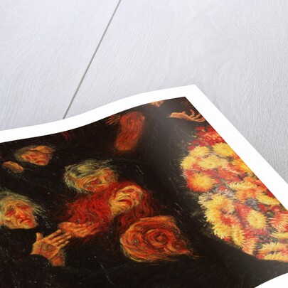 Mourning, 1910 by Umberto Boccioni