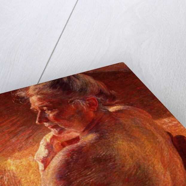 The Effect of Sunlight, 1909 by Umberto Boccioni