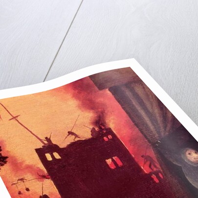 Tondal's Vision by Hieronymus Bosch