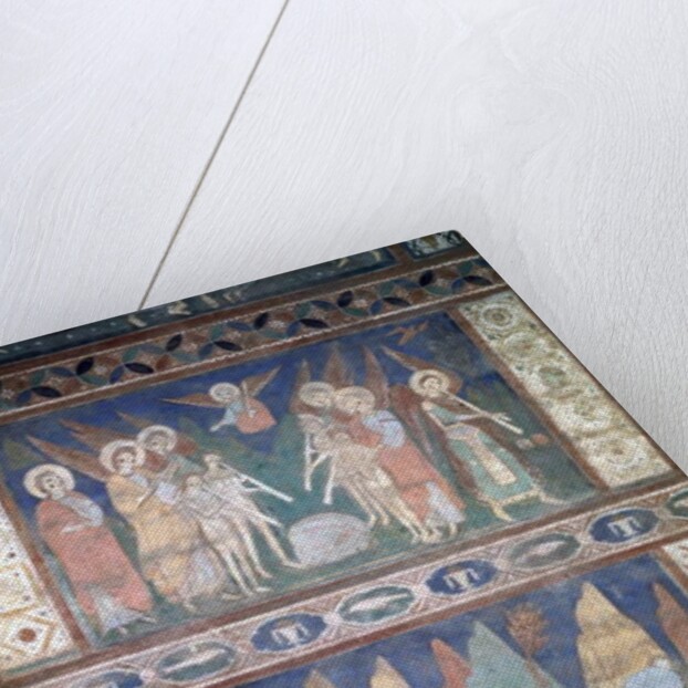 Musical angels and the Flight into Egypt by Giovanni and Stefano