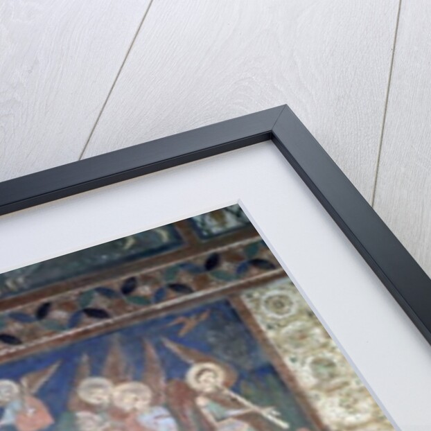 Musical angels and the Flight into Egypt by Giovanni and Stefano