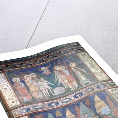 Musical angels and the Flight into Egypt by Giovanni and Stefano