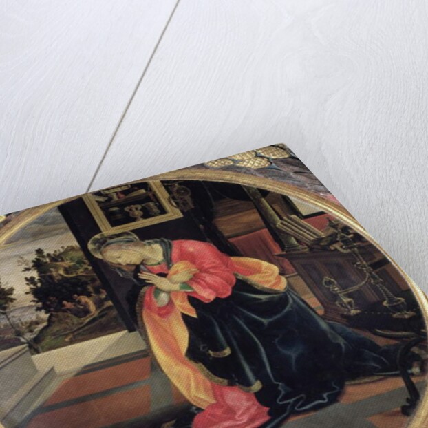 Virgin Annunciate, 1483 by Filippino Lippi