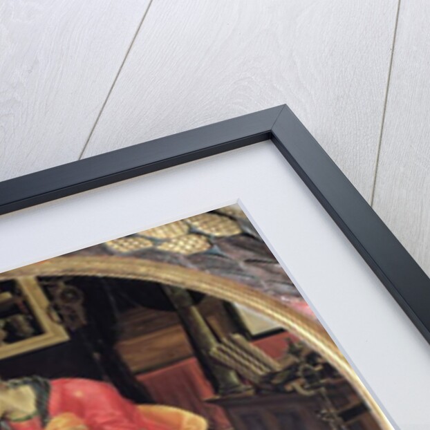 Virgin Annunciate, 1483 by Filippino Lippi