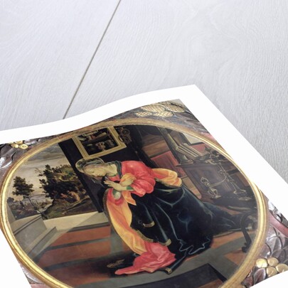 Virgin Annunciate, 1483 by Filippino Lippi