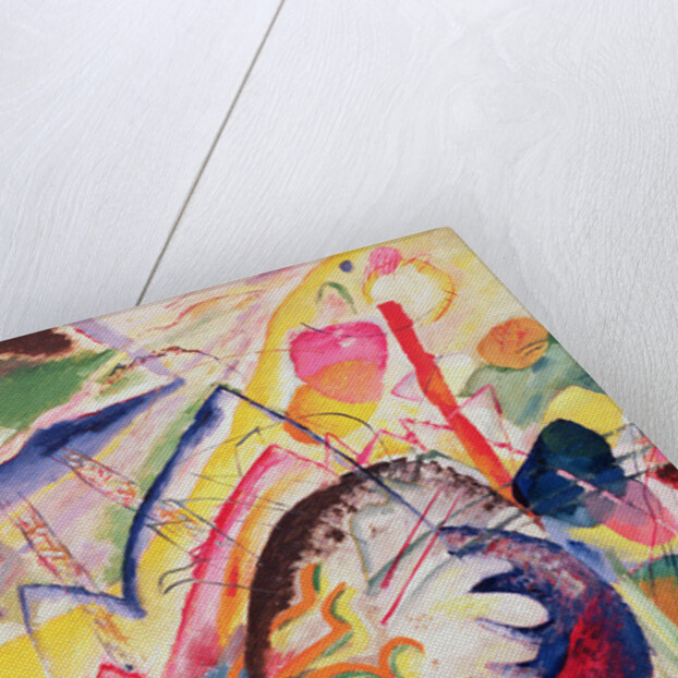 Large Study, 1914 by Wassily Kandinsky