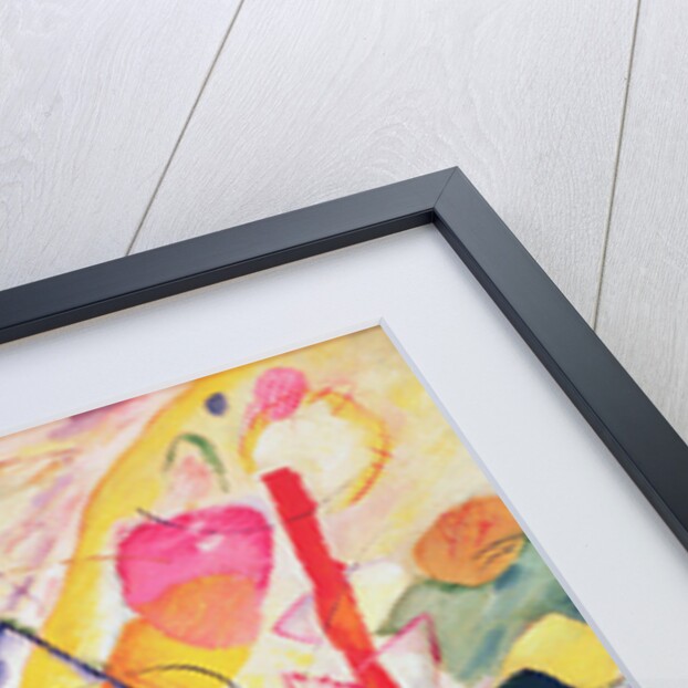 Large Study, 1914 by Wassily Kandinsky