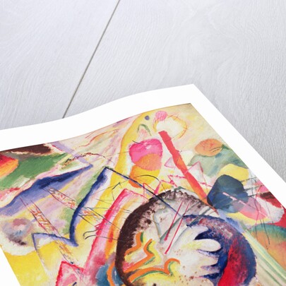 Large Study, 1914 by Wassily Kandinsky