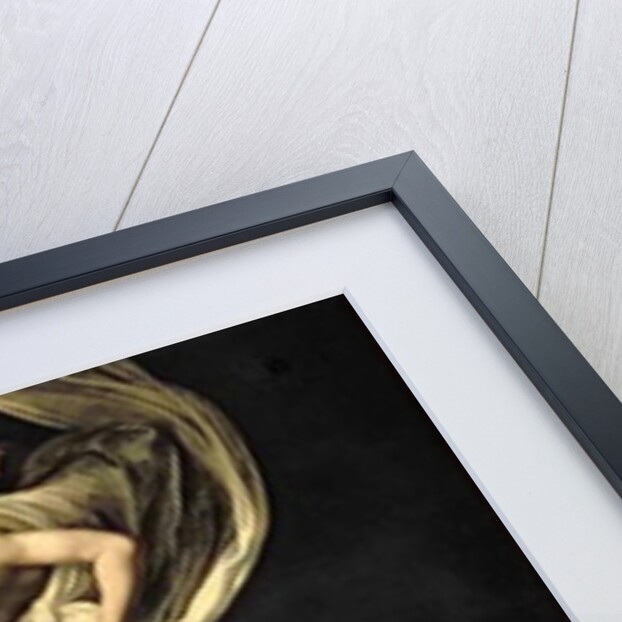 St. Matthew and the Angel, 1602 by Michelangelo Merisi da Caravaggio