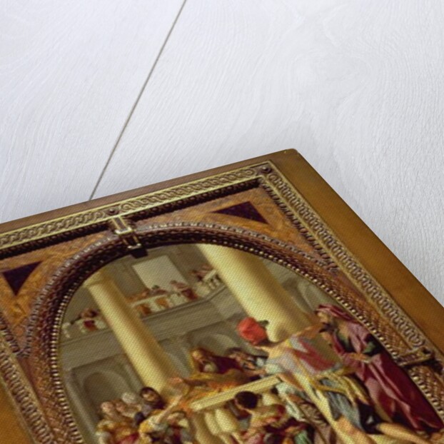 The Last Supper by Domenico Ghirlandaio