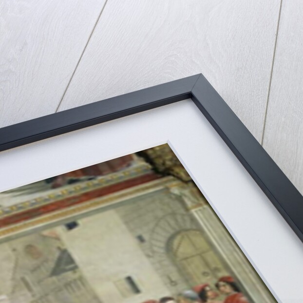 The miracle of the boy brought back to life by Domenico Ghirlandaio