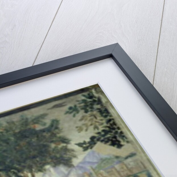 St. Francis receiving the stigmata by Domenico Ghirlandaio