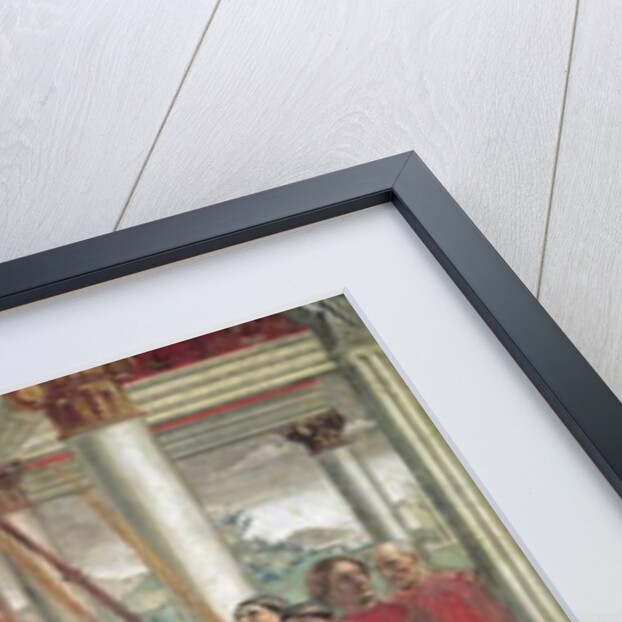 The Death of St. Francis by Domenico Ghirlandaio