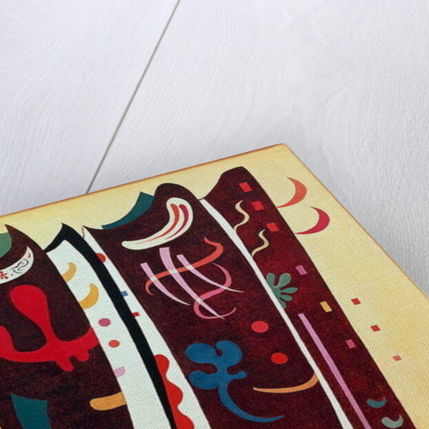 Brown with supplement, 1935 by Wassily Kandinsky