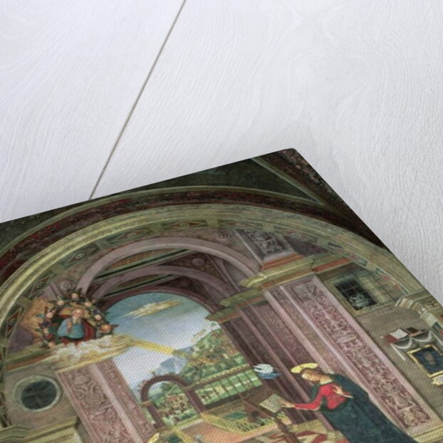 Annunciation, 1501 by Bernardino di Betto Pinturicchio