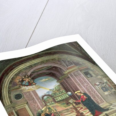 Annunciation, 1501 by Bernardino di Betto Pinturicchio