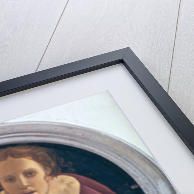 St. Matthew, tondo from the cupola of the Evangelists, 1528 by Jacopo Pontormo