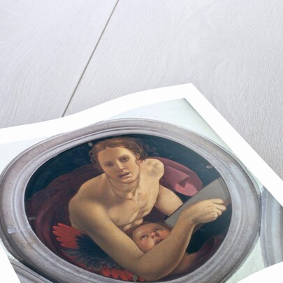 St. Matthew, tondo from the cupola of the Evangelists, 1528 by Jacopo Pontormo