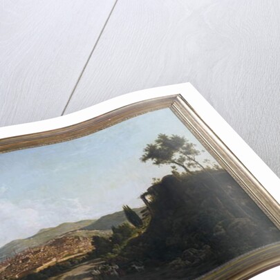 View of Florence from Bellosguardo by T. Smith