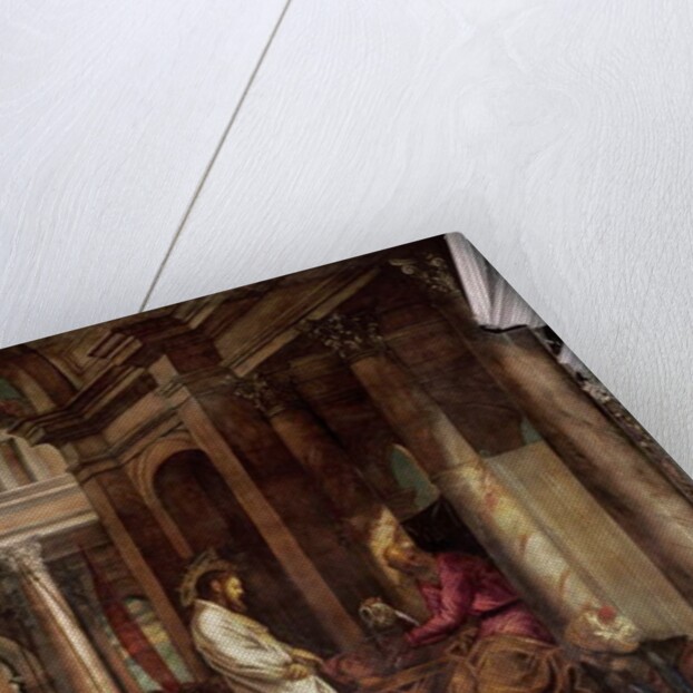 Christ before Pilate, c.1566-67 by Jacopo Robusti Tintoretto