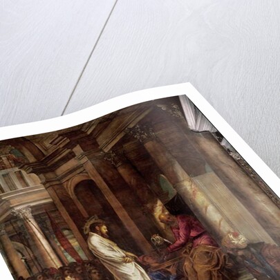 Christ before Pilate, c.1566-67 by Jacopo Robusti Tintoretto