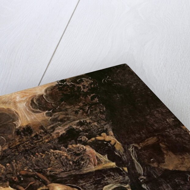 The Baptism of Christ by Jacopo Robusti Tintoretto