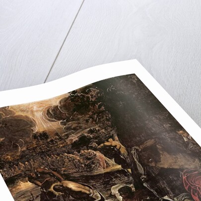 The Baptism of Christ by Jacopo Robusti Tintoretto