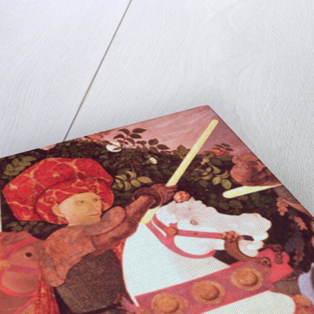 The Battle of San Romano by Paolo Uccello