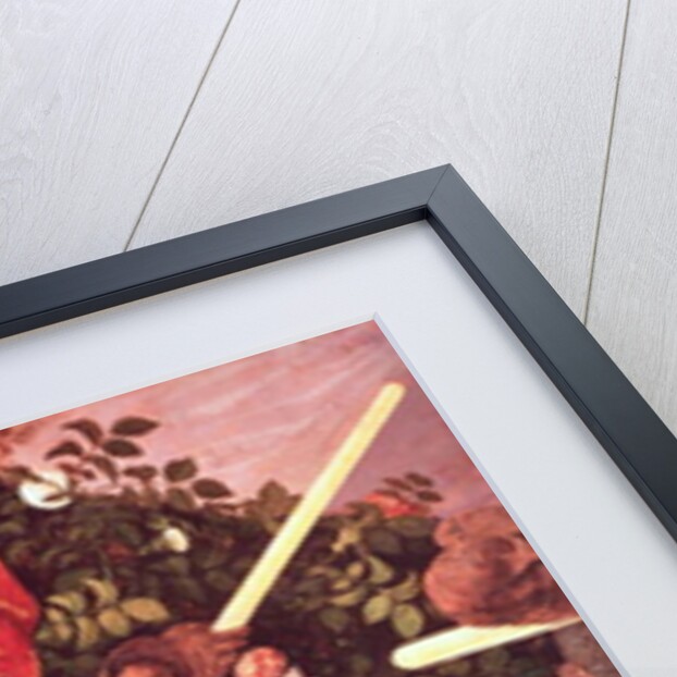 The Battle of San Romano by Paolo Uccello