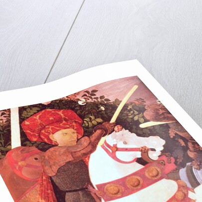 The Battle of San Romano by Paolo Uccello