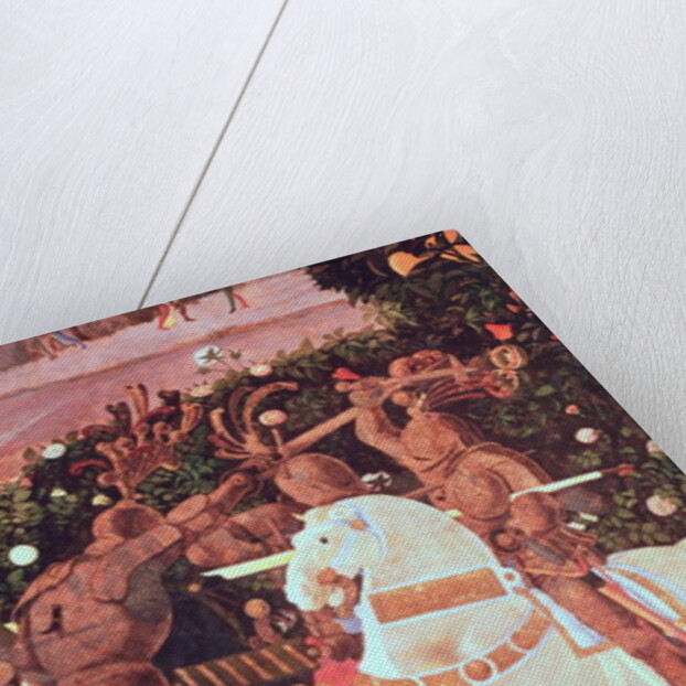 The Battle of San Romano by Paolo Uccello