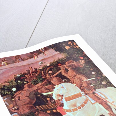 The Battle of San Romano by Paolo Uccello