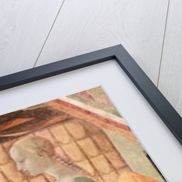 Birth of the Virgin by Paolo Uccello