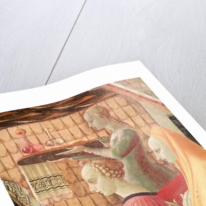 Birth of the Virgin by Paolo Uccello