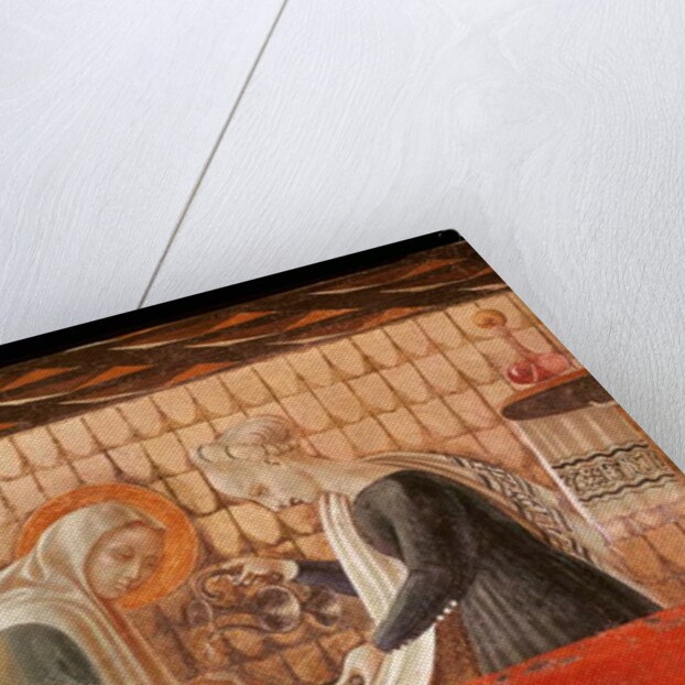 Birth of the Virgin by Paolo Uccello