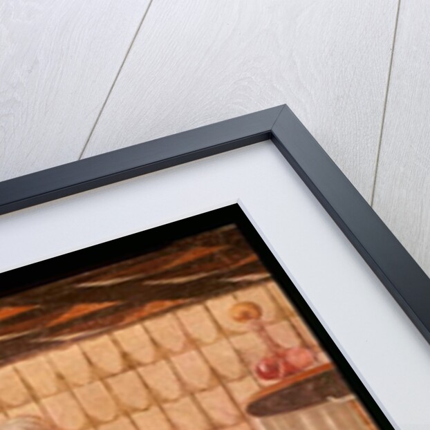 Birth of the Virgin by Paolo Uccello