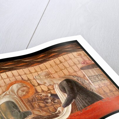 Birth of the Virgin by Paolo Uccello