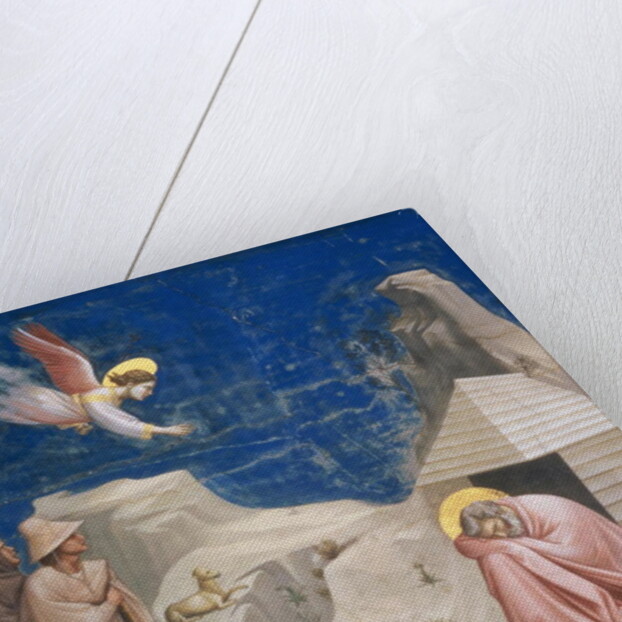 The Dream of Joachim, c.1305 by Giotto