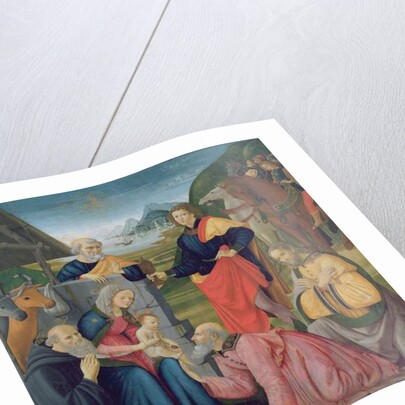 The Adoration of the Magi, 1479 by Domenico (1449-94) Ghirlandaio