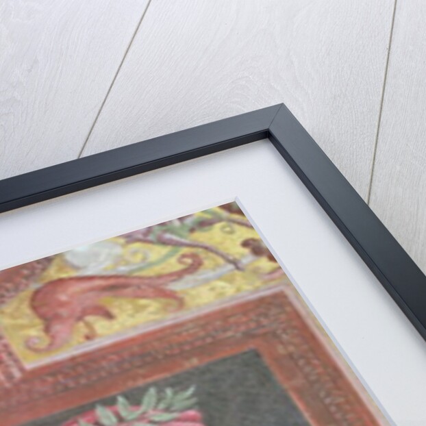 The Poet Dante detail from The Last Judgement cycle in the chapel of San Brixio, 1499-1504 by Luca Signorelli