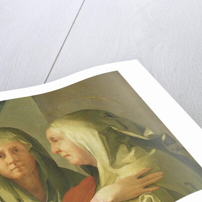 The Visitation, 1528-30 by Jacopo Pontormo