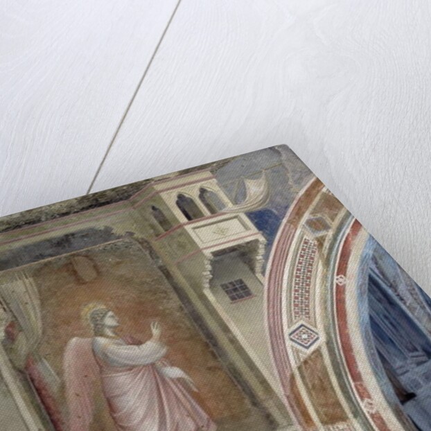 The Annunciation by Giotto (c.1266-1337)