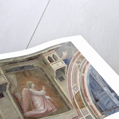 The Annunciation by Giotto (c.1266-1337)