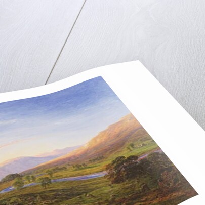 The Braes of Balquidder, 1860 by Waller Hugh Paton