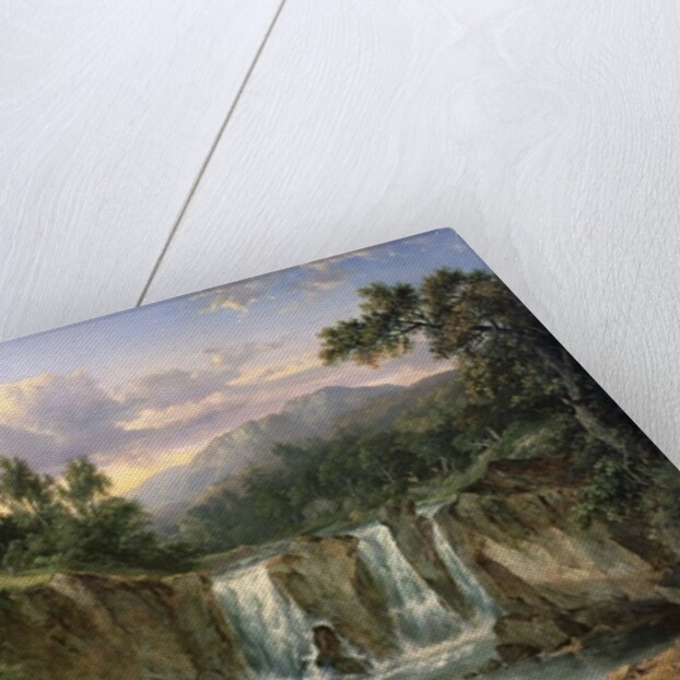 The Falls of Tummel, 1820 by Patrick Nasmyth