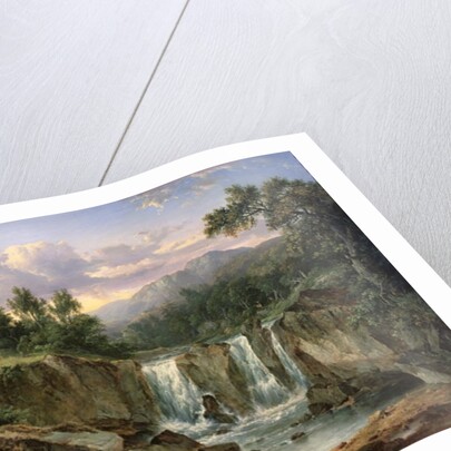 The Falls of Tummel, 1820 by Patrick Nasmyth