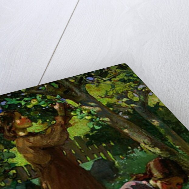 Picking Apples, c.1920 by Mabel Royds