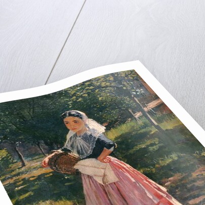 The Spanish Girl, 1875 by William Ewart Lockhart